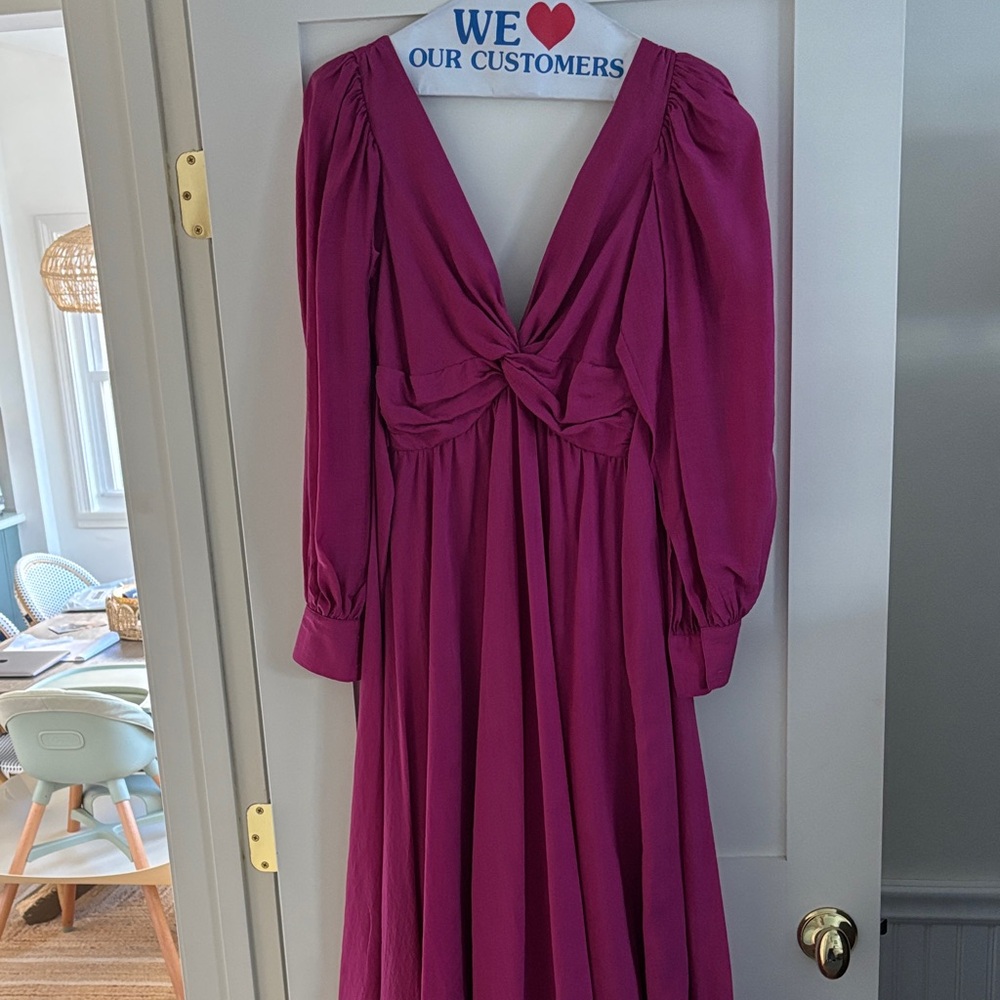 Sabrina Musayev Purple Women's Dress xs Great condition
